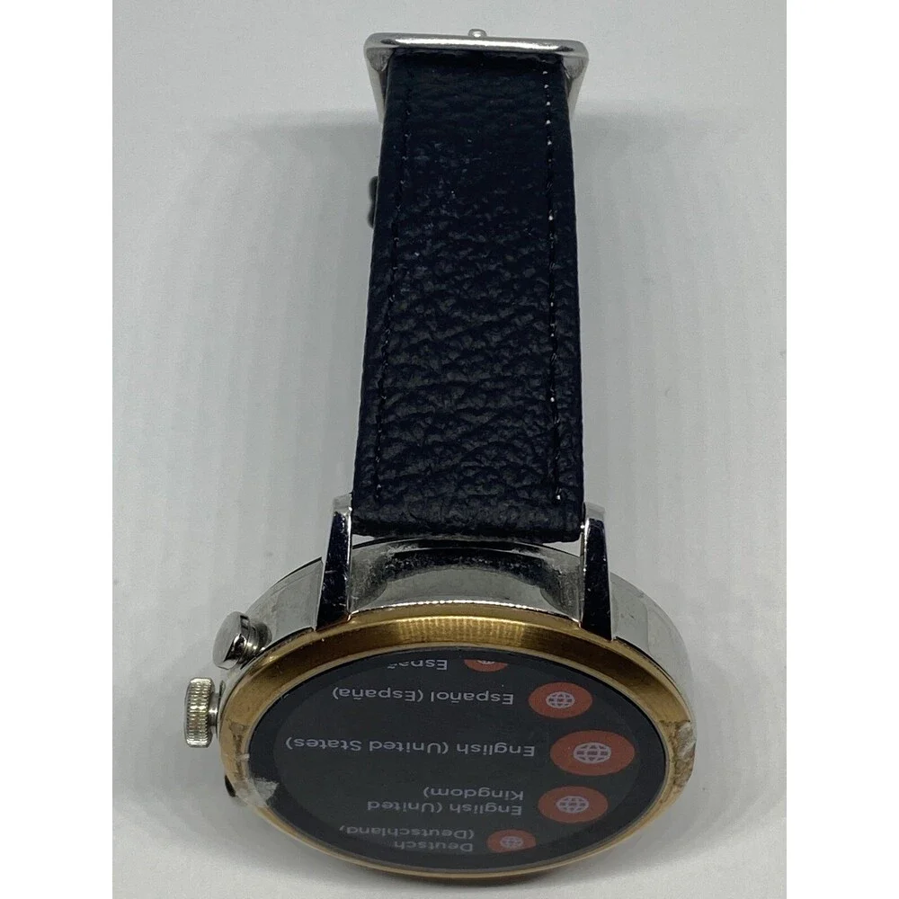 Fossil Gen 4 Authentic Digital Dial Smart Watch Custom Band FTW6016 AB614